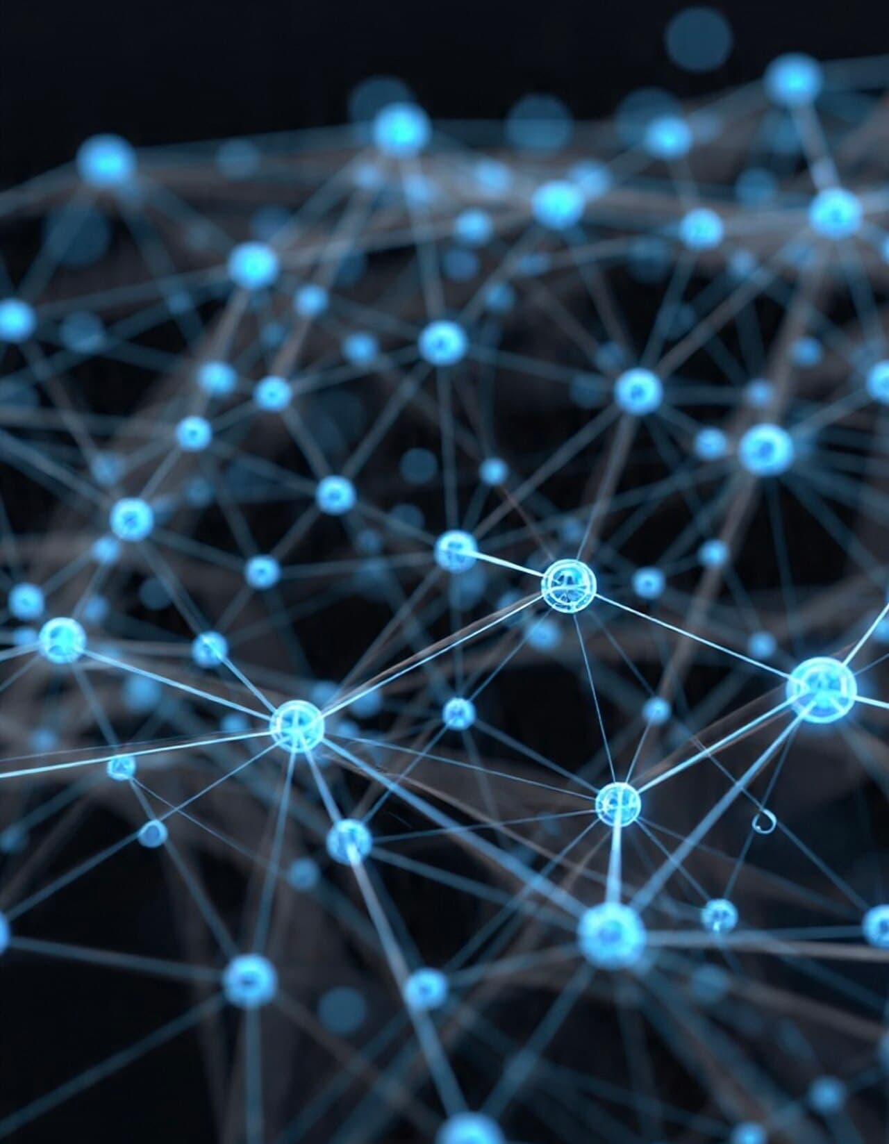ブロックチェーンのネットワークのイメージ